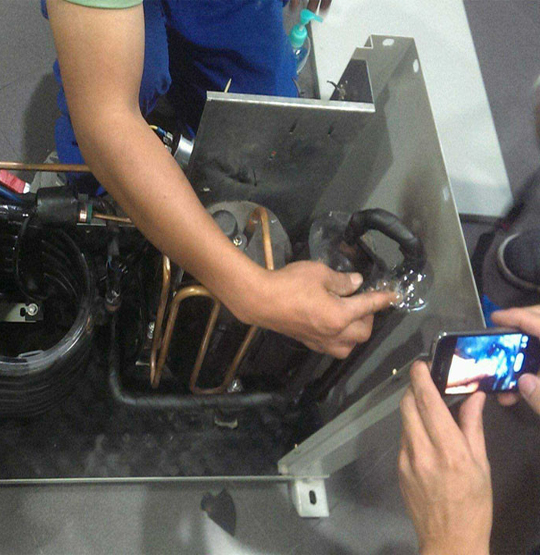 邻水维修空调制冷效果差