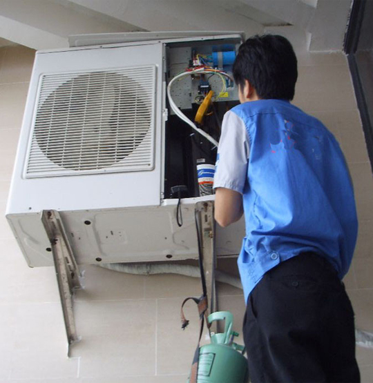 邻水空调开机无反应维修